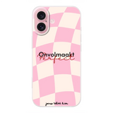 Imparfait Parfait - Conception de coque de téléphone