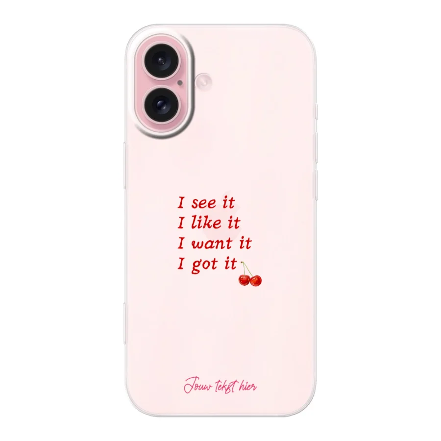 Je le vois - Créateur de coques de téléphone