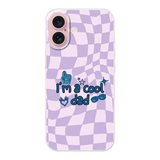 Je suis une maman/un papa cool – Conception de coque de téléphone