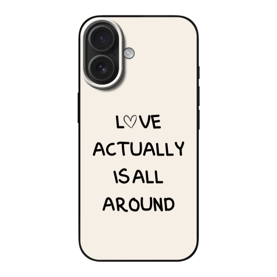 Texte °2 - Love Actually.. - Conception de coque de téléphone
