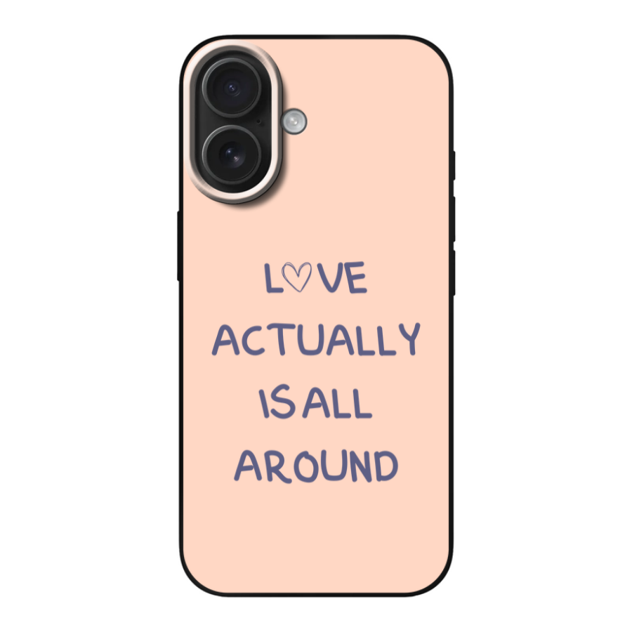 Texte °2 - Love Actually.. - Conception de coque de téléphone