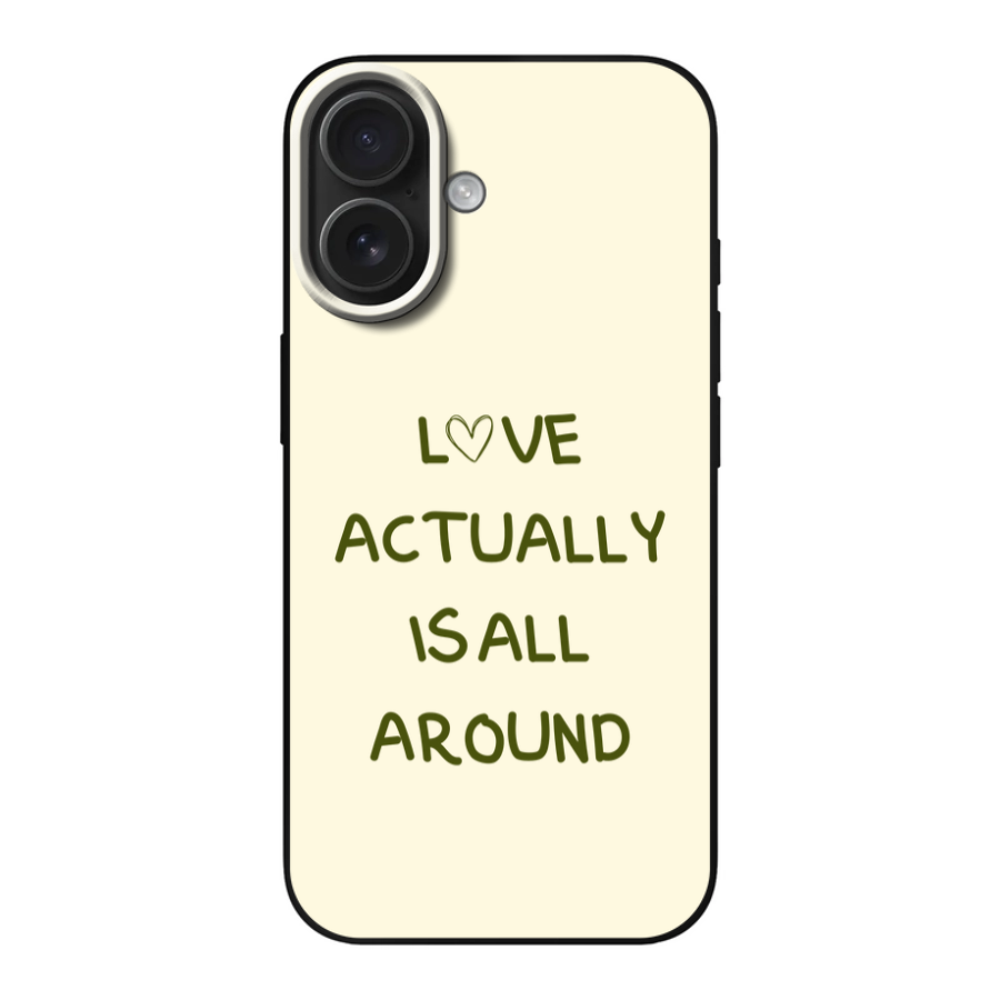 Texte °2 - Love Actually.. - Conception de coque de téléphone