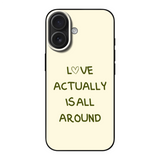 Texte °2 - Love Actually.. - Conception de coque de téléphone
