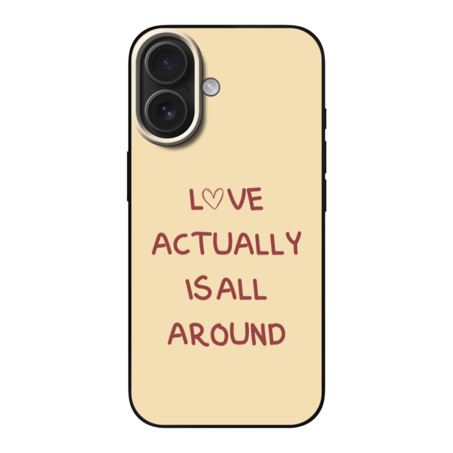 Texte °2 - Love Actually.. - Conception de coque de téléphone