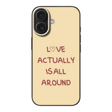 Texte °2 - Love Actually.. - Conception de coque de téléphone