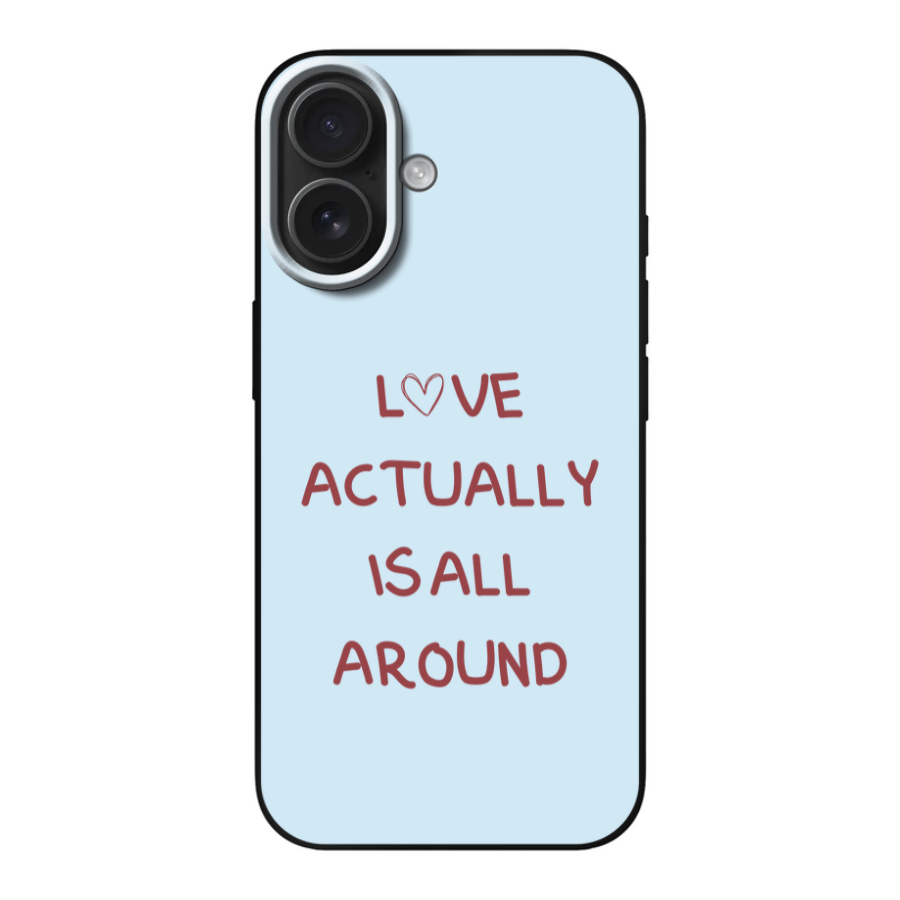 Texte °2 - Love Actually.. - Conception de coque de téléphone