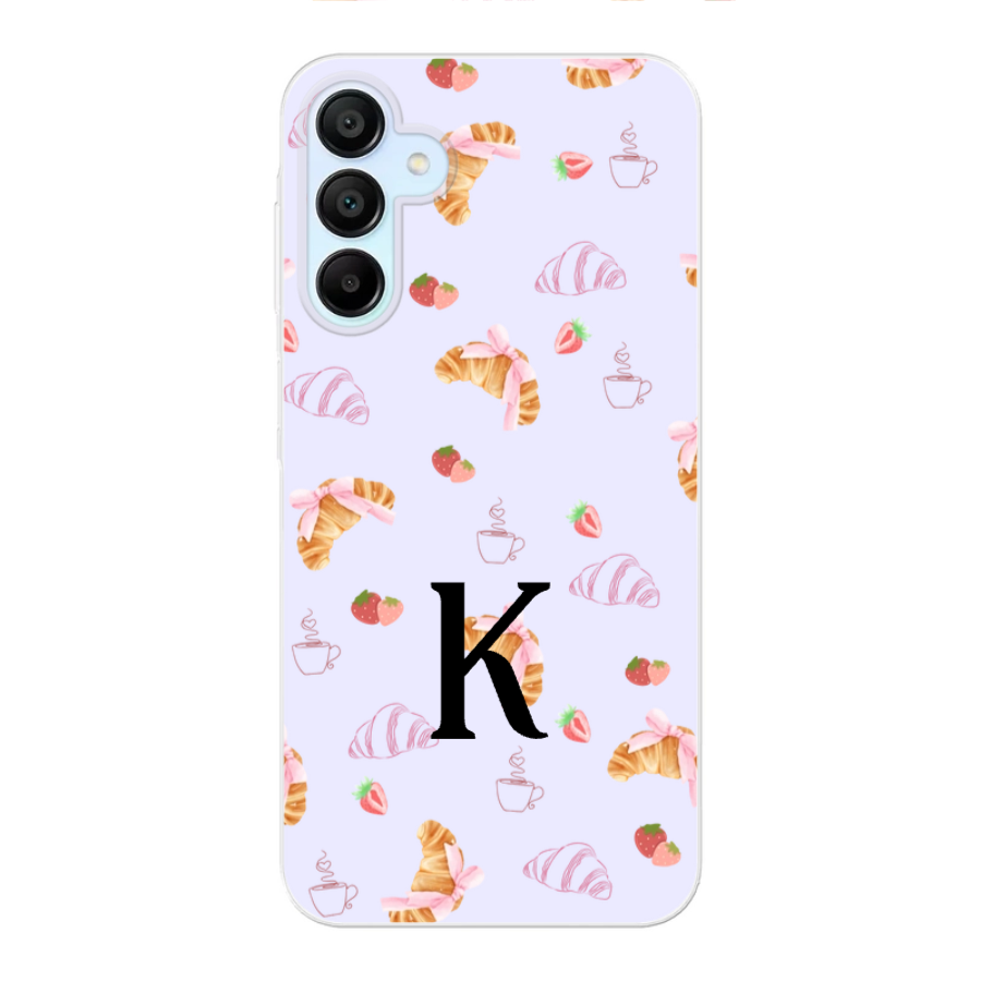 Croissant & Koffie °1 - Telefoonhoesje Maken