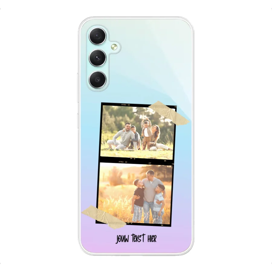 Rouleau de film n°1 - Case Maker - Étui souple - Samsung A34