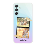 Rouleau de film n°1 - Case Maker - Étui souple - Samsung A34