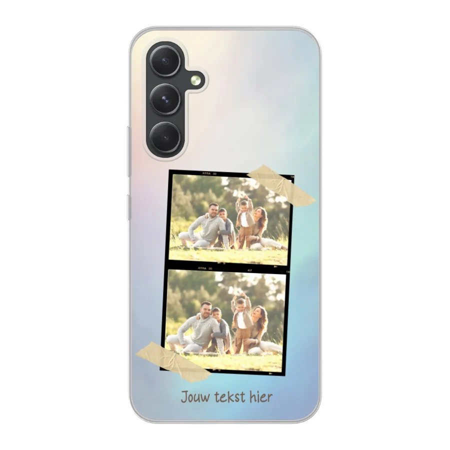 Film Roll n°1 - Make a Case - Étui souple - Samsung A54 5G