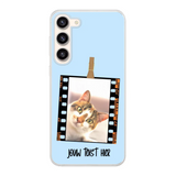 Rouleau de film n°1 - Make a Case - Étui souple - Samsung S23 Plus