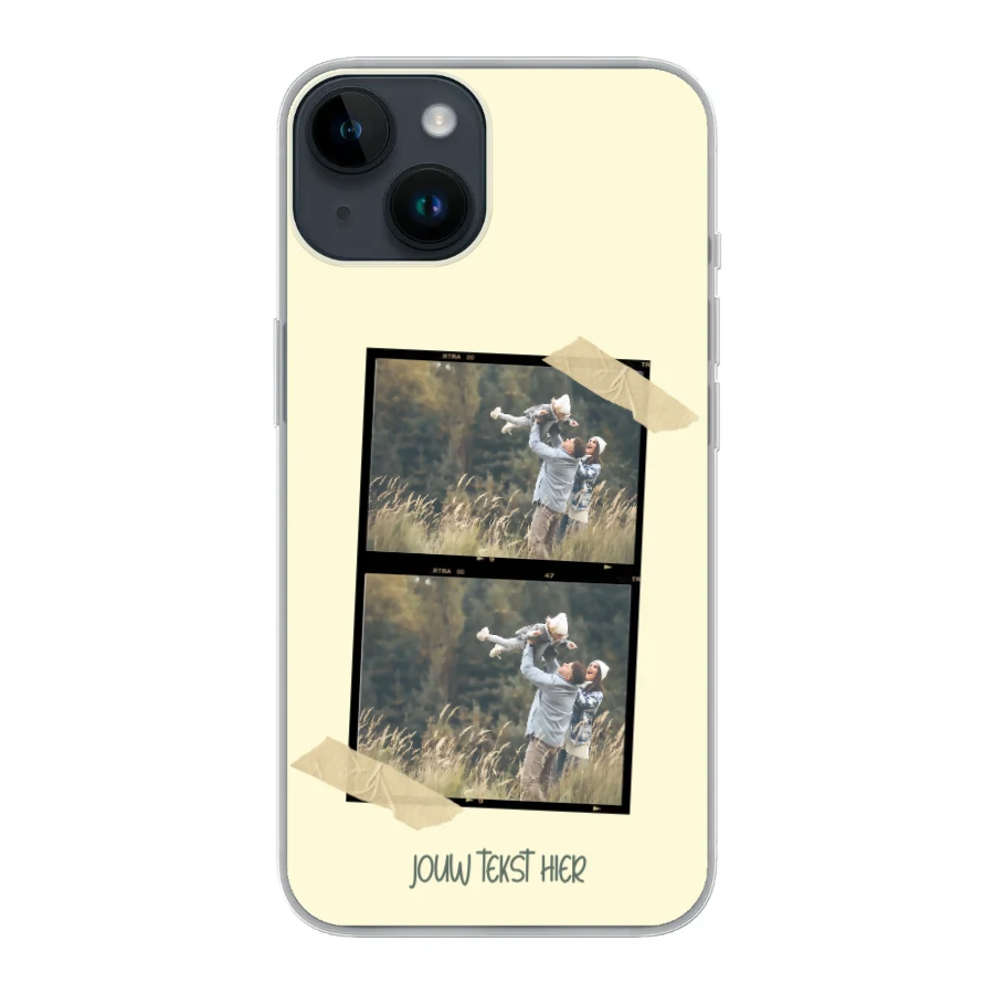 Filmrol °1 - Hoesje Maken - Soft hoesje - iPhone 14