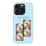 Filmrol °1 - Hoesje Maken - Soft hoesje - iPhone 15 Pro