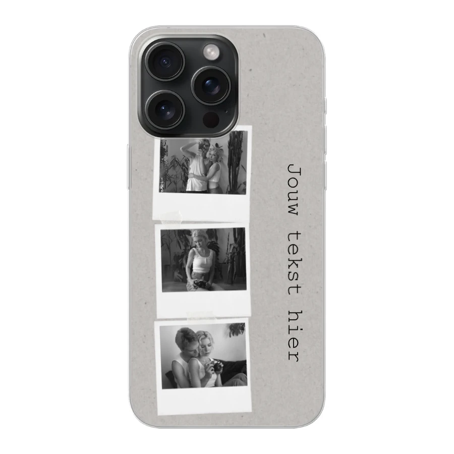 Film Roll °3 - Case Maker - Étui souple - iPhone 15 Plus
