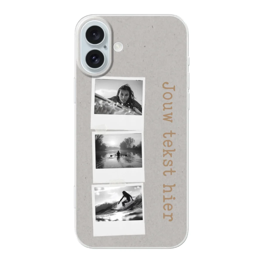Film Roll °3 - Case Maker - Étui souple - iPhone 16 Plus