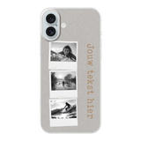 Film Roll °3 - Case Maker - Étui souple - iPhone 16 Plus