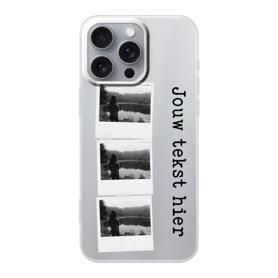 Film Roll °3 - Case Maker - Étui souple - iPhone 16 Pro Max