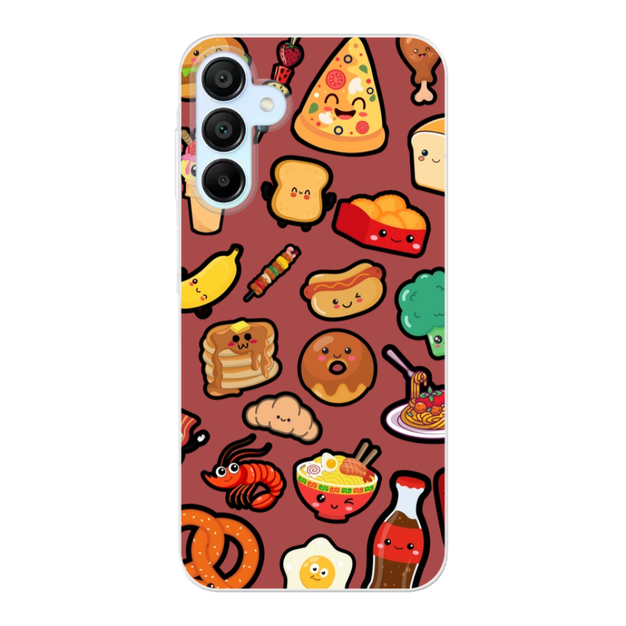 Nourriture °1 - Fabriquer une coque de téléphone