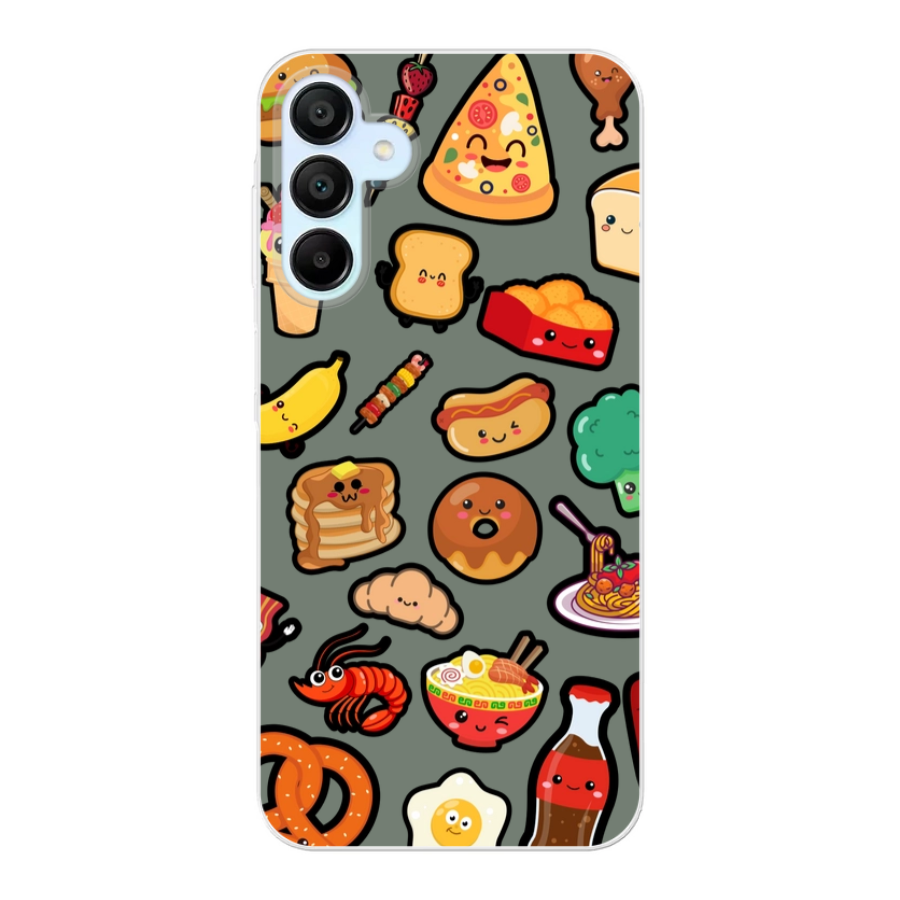 Nourriture °1 - Fabriquer une coque de téléphone