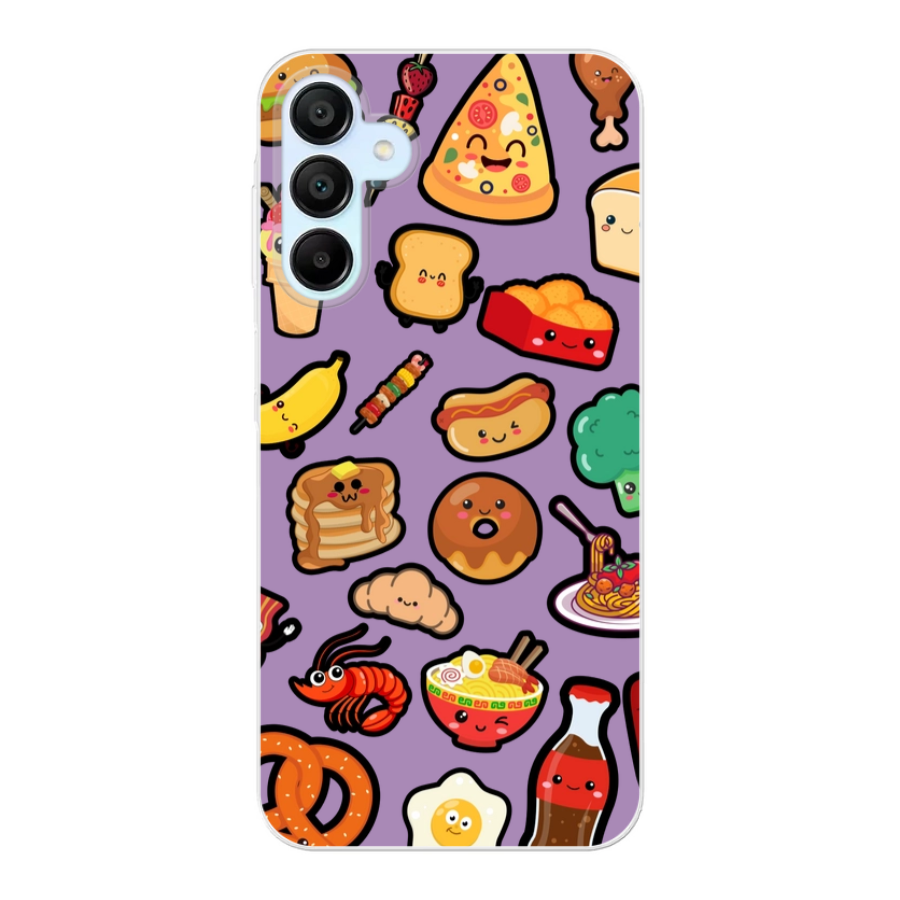 Nourriture °1 - Fabriquer une coque de téléphone