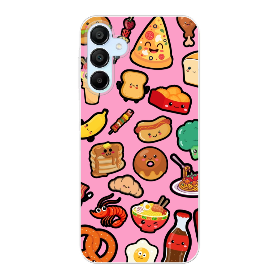 Nourriture °1 - Fabriquer une coque de téléphone