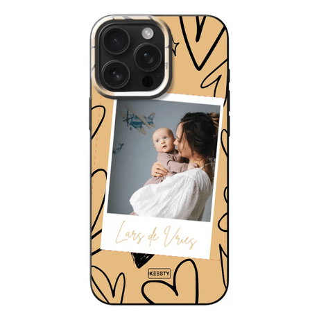 Telefoonhoesje maken variant hartje en foto