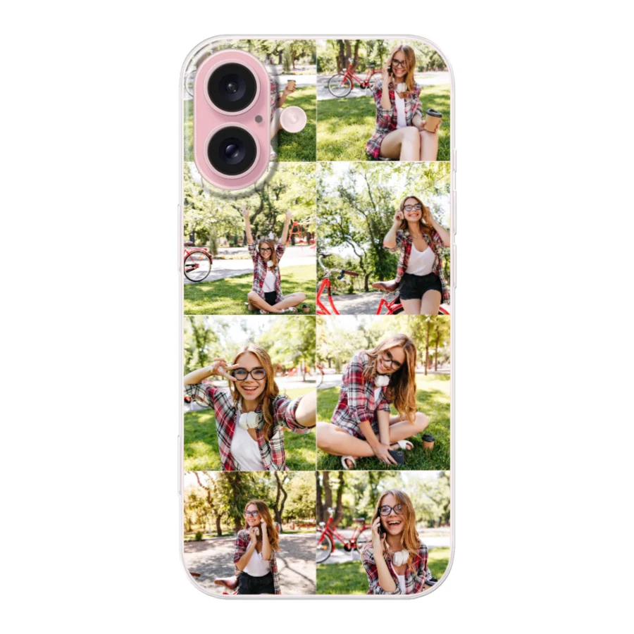 Fotoraster °1 - Telefoonhoesje Met Foto