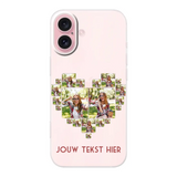 Fotoraster °6 - Hartje - Telefoonhoesje Met Foto's