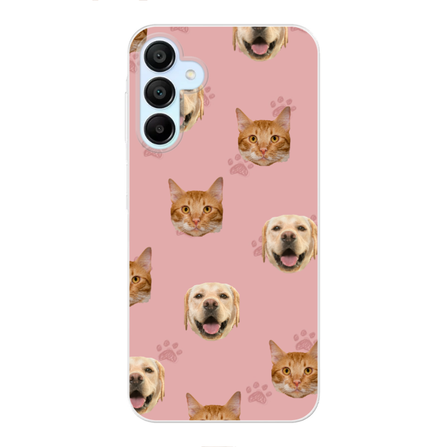 Coque de téléphone personnalisée avec photo - Visage °1