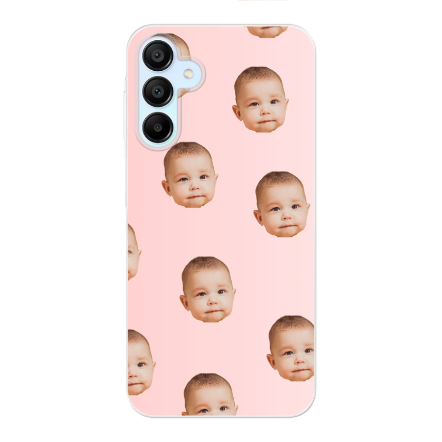 Coque de téléphone personnalisée avec photo - Visage °1