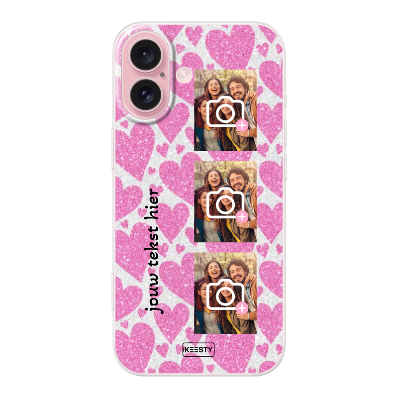 Eigen hoesje maken met hartjes
