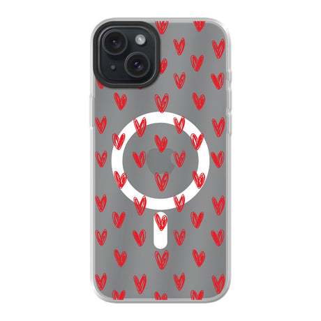 Hearts MagSafe Telefoonhoesje