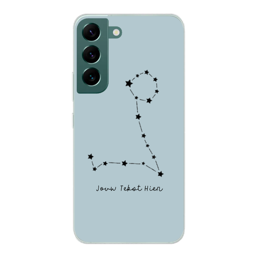 Horoscope °1 - Créez votre coque de téléphone - Coque souple - Samsung S22