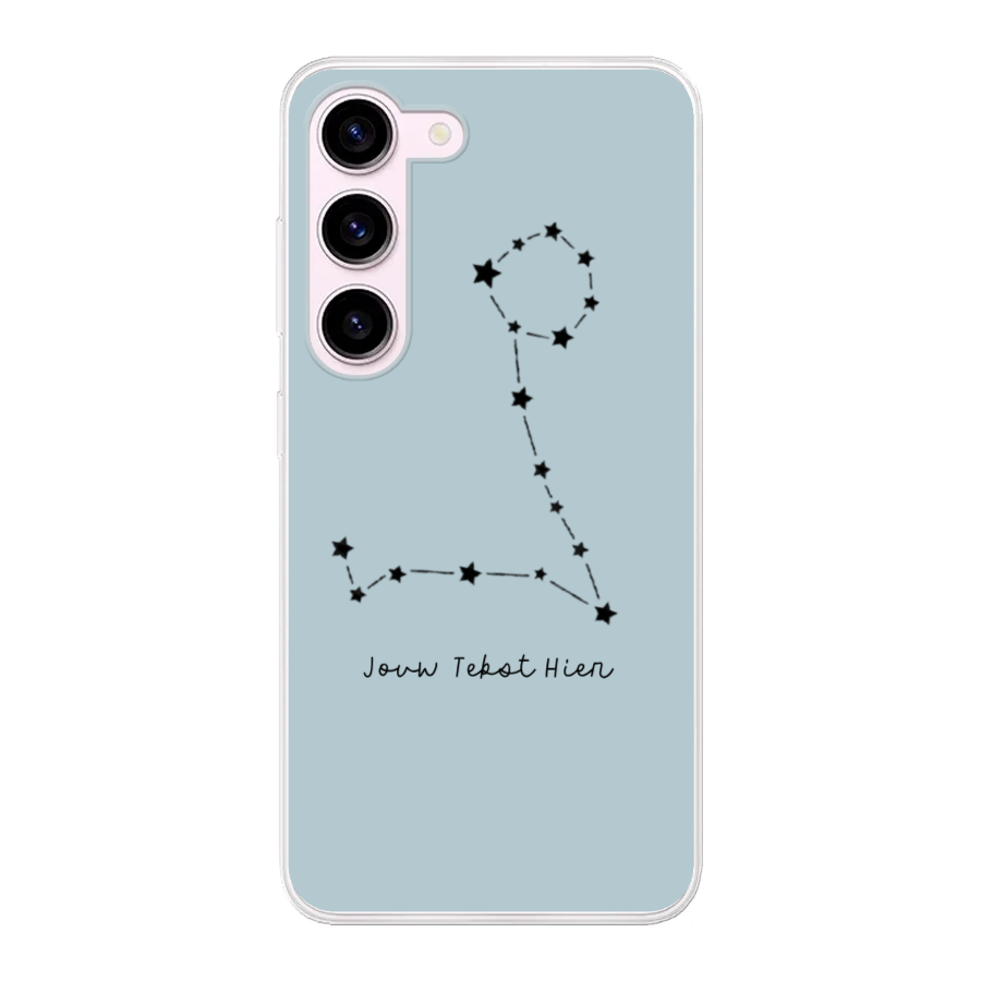 Horoscope °1 - Créez une coque de téléphone - Coque souple - Samsung S23