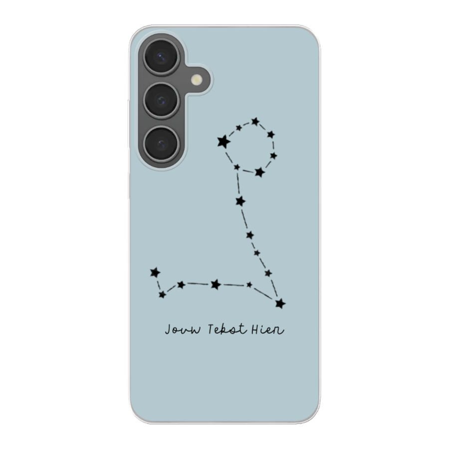 Horoscope 1 - Créez une coque de téléphone - Coque souple - Samsung S24 Plus