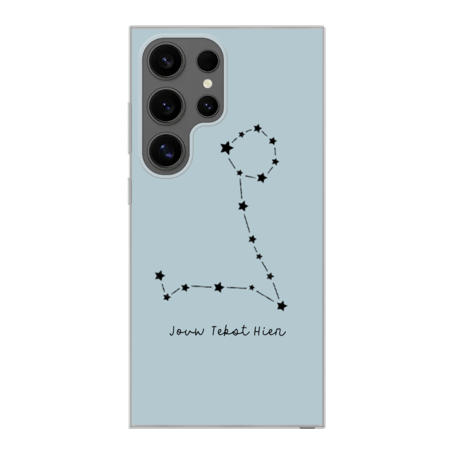 Horoscope °1 - Créez une coque de téléphone - Coque souple - Samsung S24 Ultra