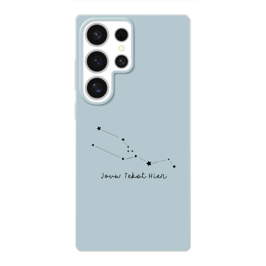 Horoscope °1 - Créez une coque de téléphone - Coque souple - Samsung S25 Ultra
