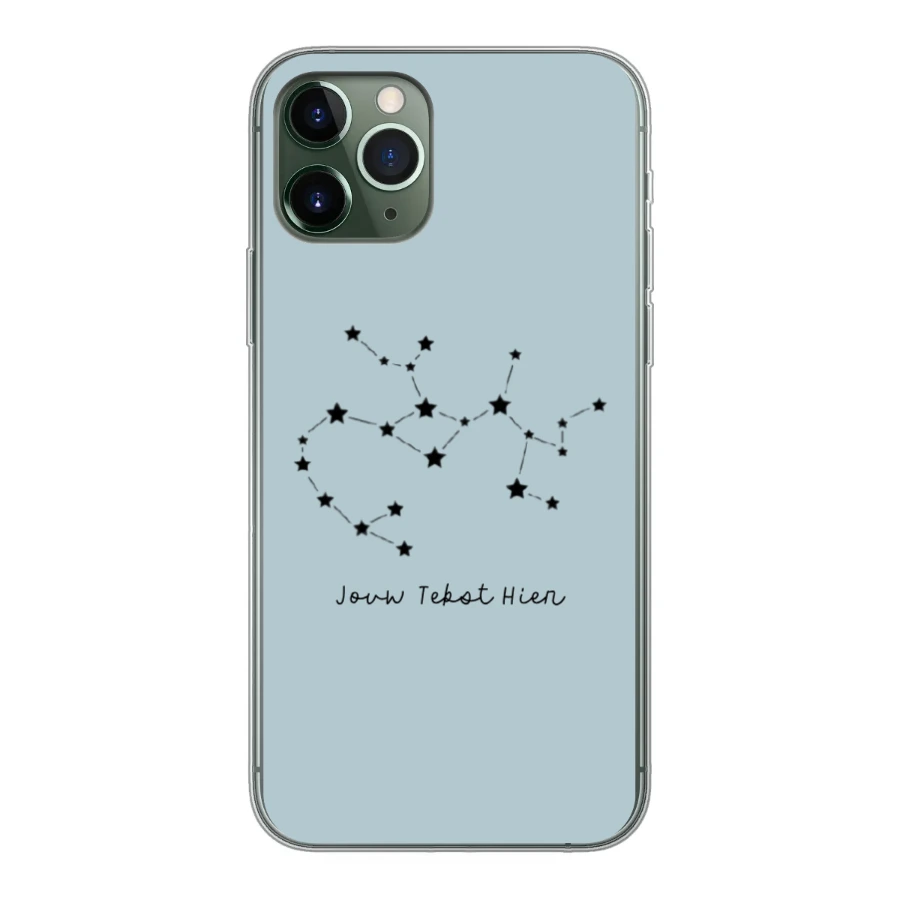 Horoscope °1 - Créez votre coque de téléphone - Coque souple - iPhone 11 Pro