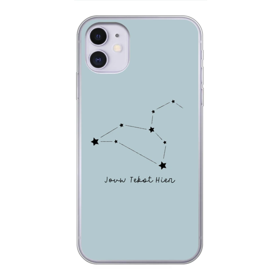 Horoscope °1 - Créez une coque de téléphone - Coque souple - iPhone 11