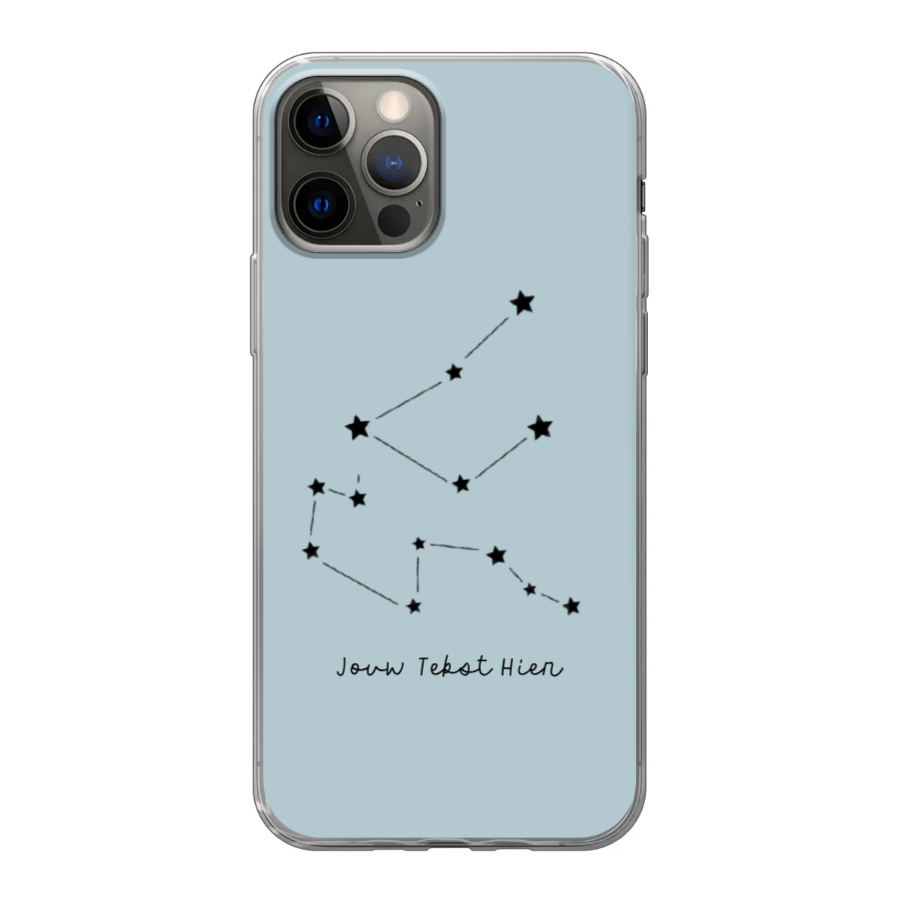 Horoscope °1 - Créez votre propre coque de téléphone - Coque souple - iPhone 12 Pro Max