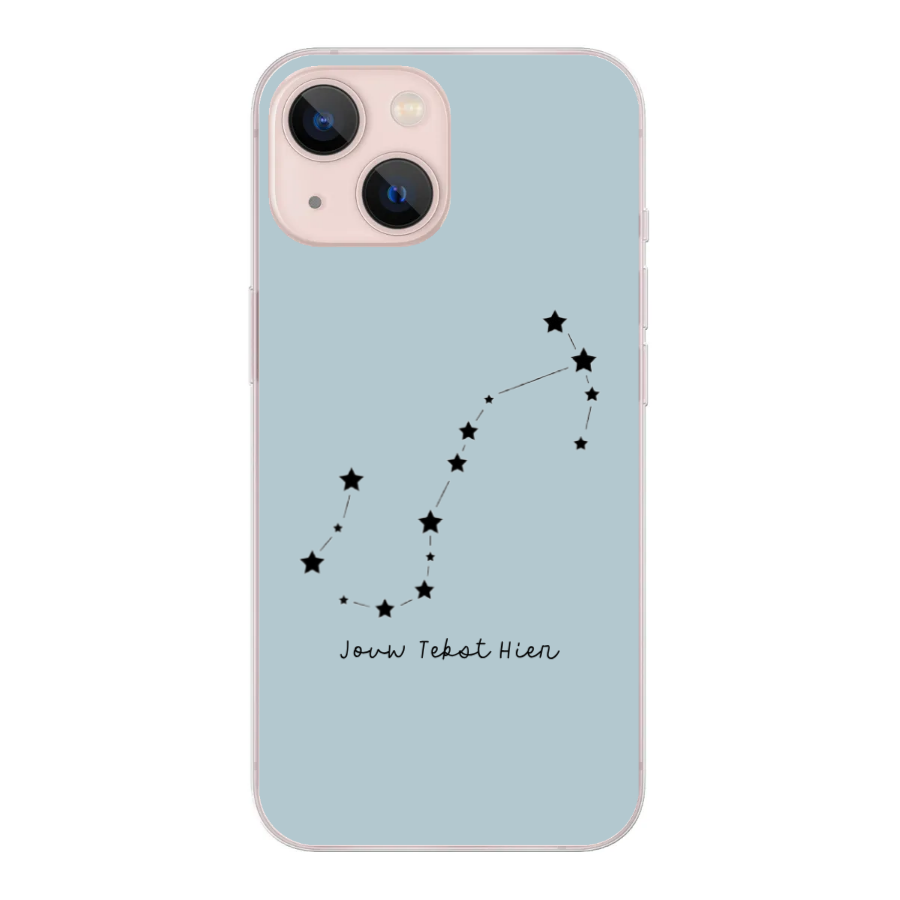 Horoscope °1 - Créez une coque de téléphone - Coque souple - iPhone 13