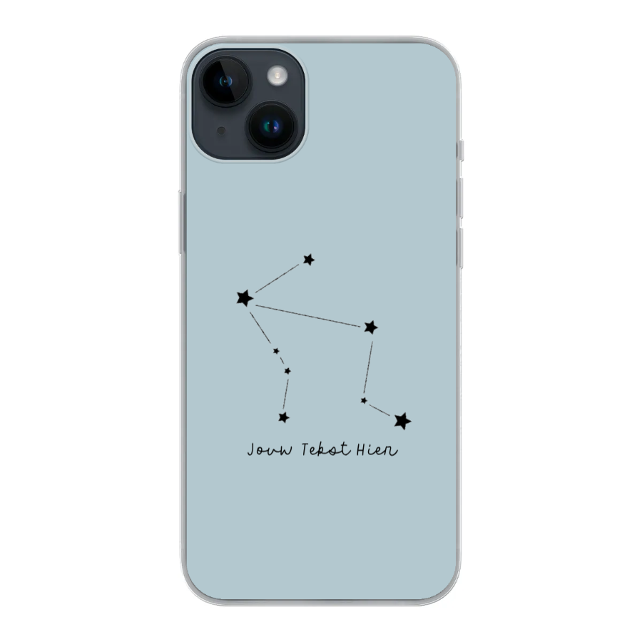 Horoscope °1 - Créez votre propre coque de téléphone - Coque souple - iPhone 14 Plus