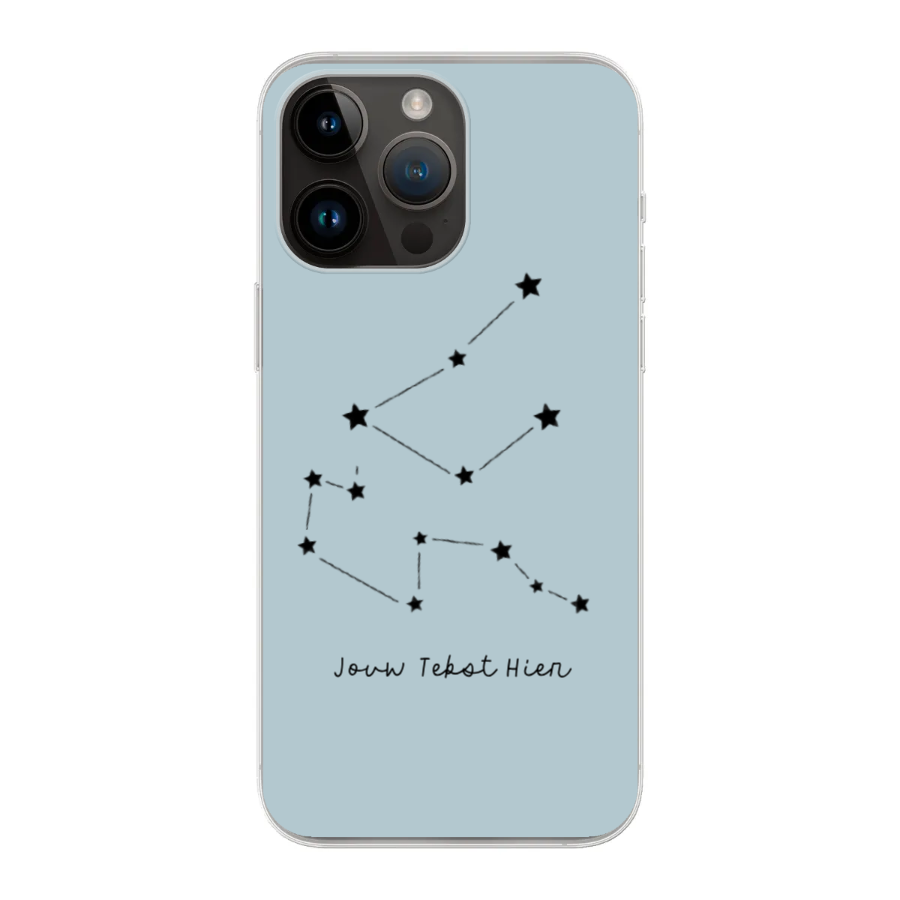 Horoscope °1 - Créez votre propre coque de téléphone - Coque souple - iPhone 14 Pro Max