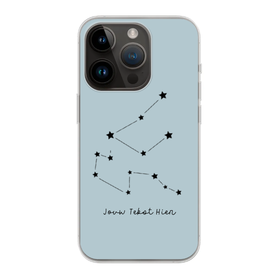 Horoscope °1 - Créez une coque de téléphone - Coque souple - iPhone 14 Pro
