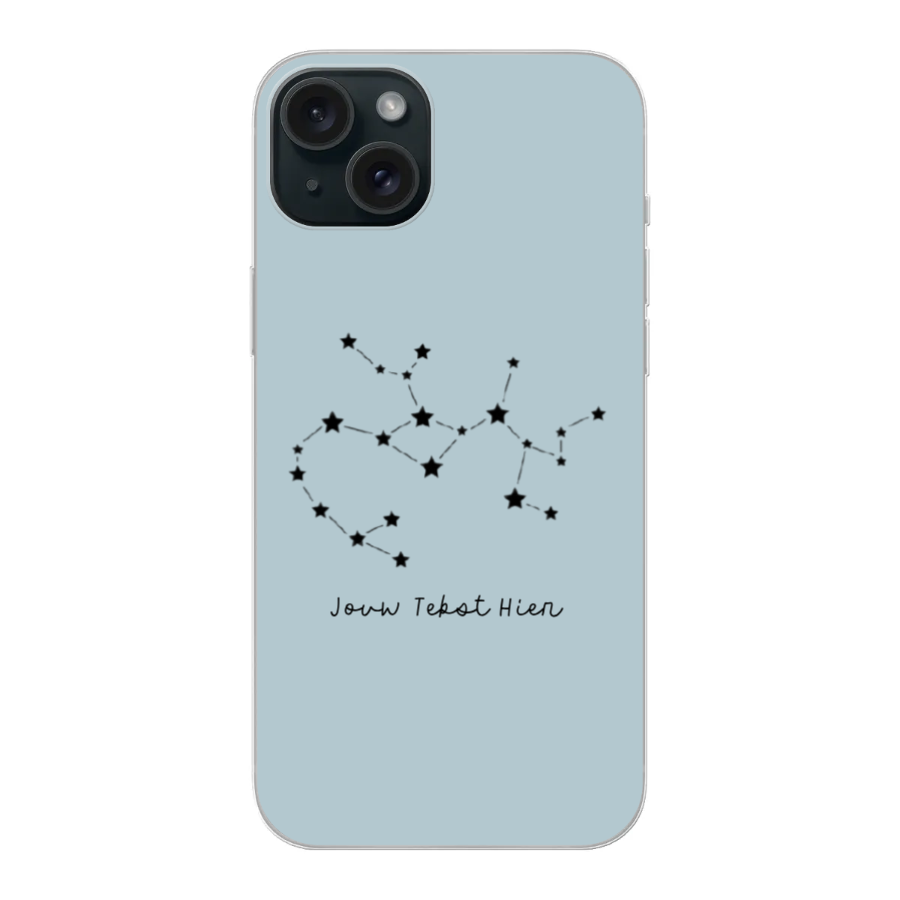Horoscope °1 - Créez une coque de téléphone - Coque souple - iPhone 15 Plus