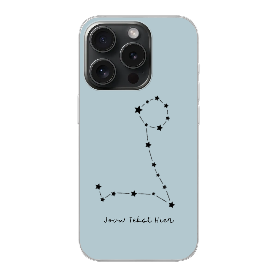 Horoscope °1 - Créer une coque de téléphone - Coque souple - iPhone 15 Pro