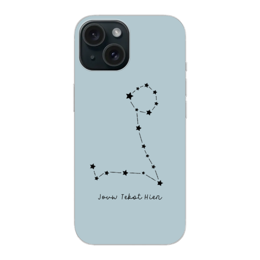 Horoscope °1 - Créer une coque de téléphone - Coque souple - iPhone 15