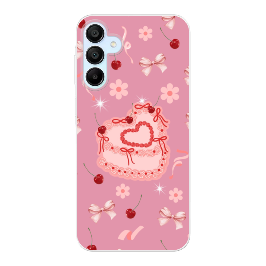 Cerises °1 - Fabriquer une coque de téléphone