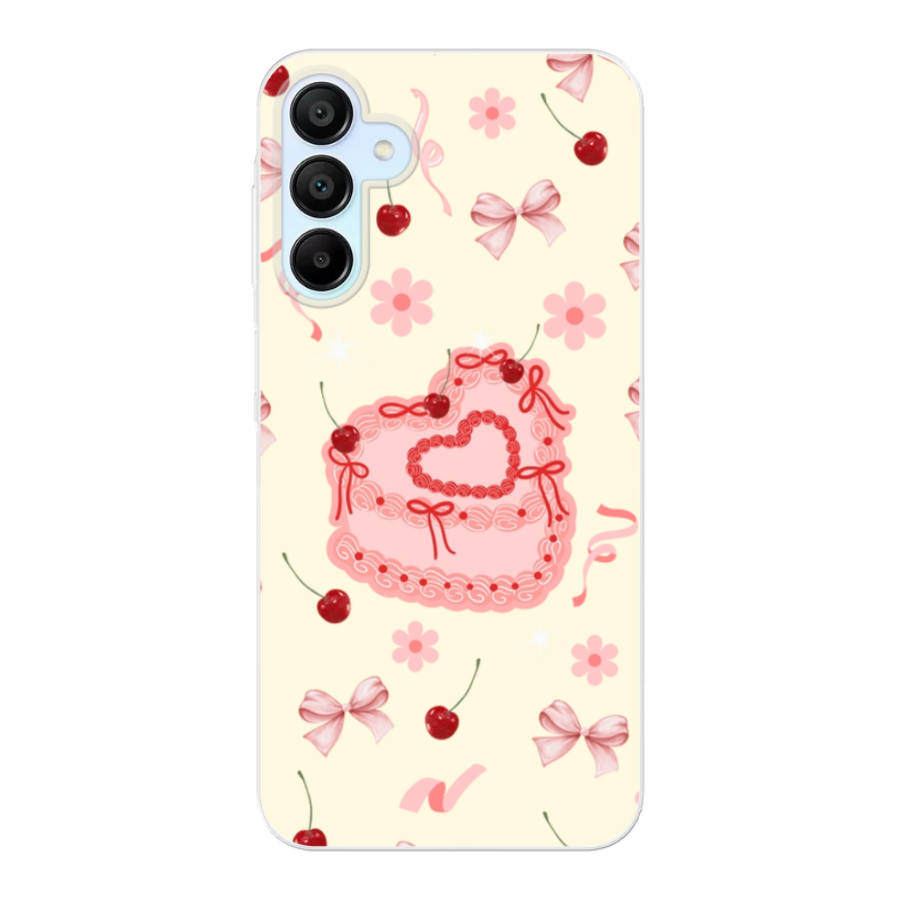 Cerises °1 - Fabriquer une coque de téléphone