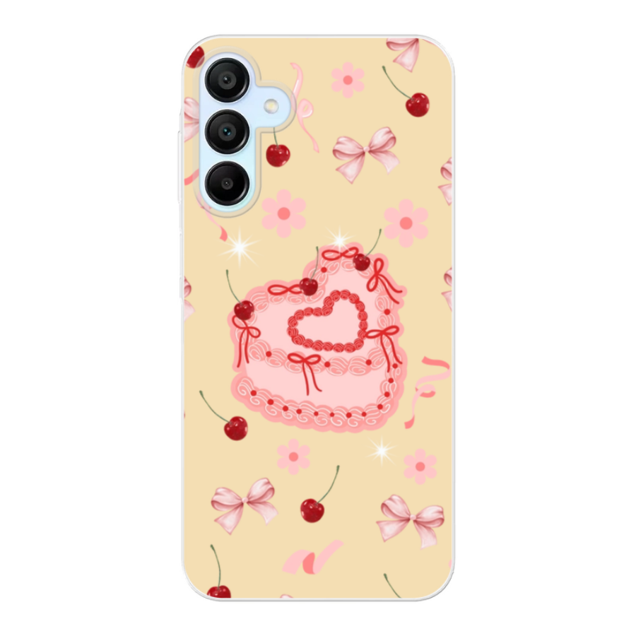 Cerises °1 - Fabriquer une coque de téléphone